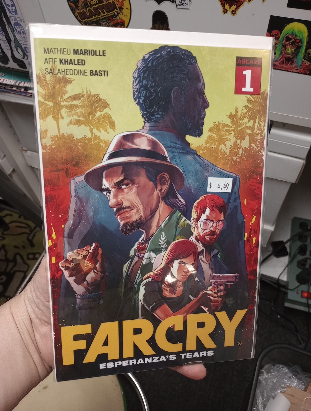 Far Cry #1 NM Main Cover 2022, Ablaze