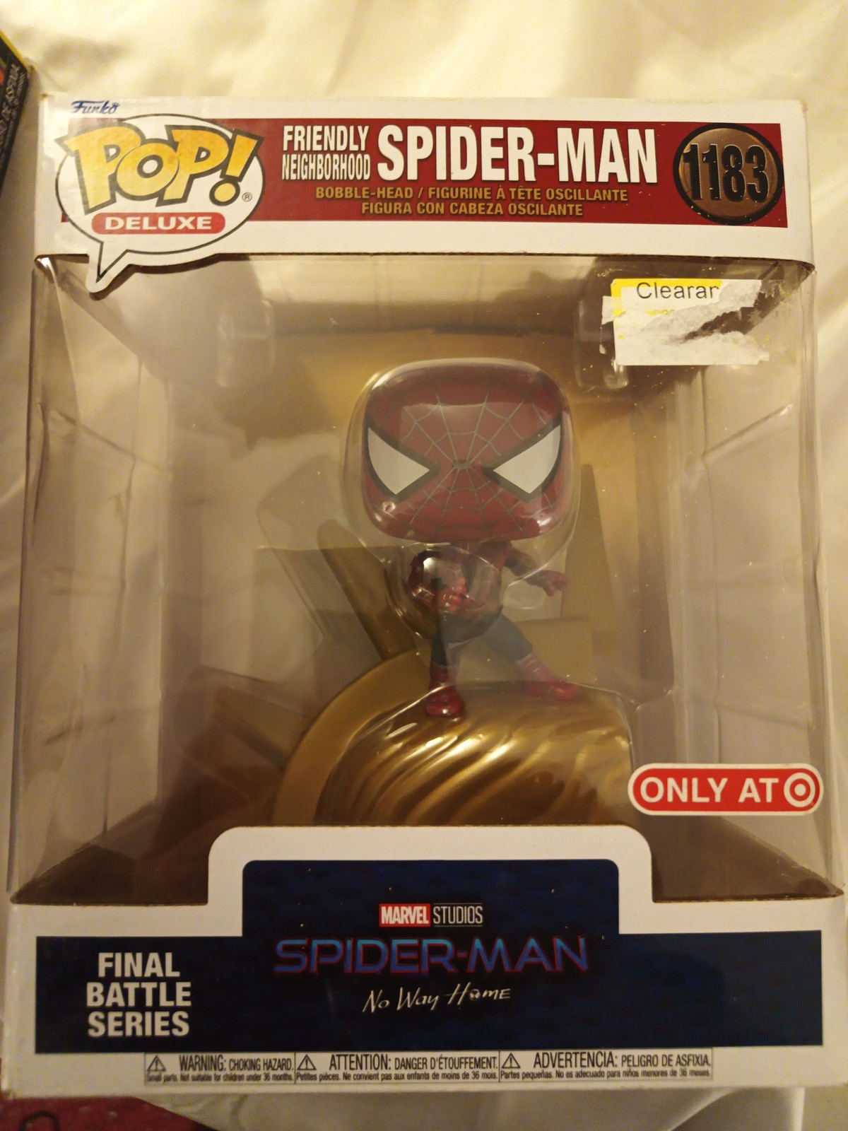 Funko Pop Deluxe Marvel Spider-Man No Way Home 1183 Target