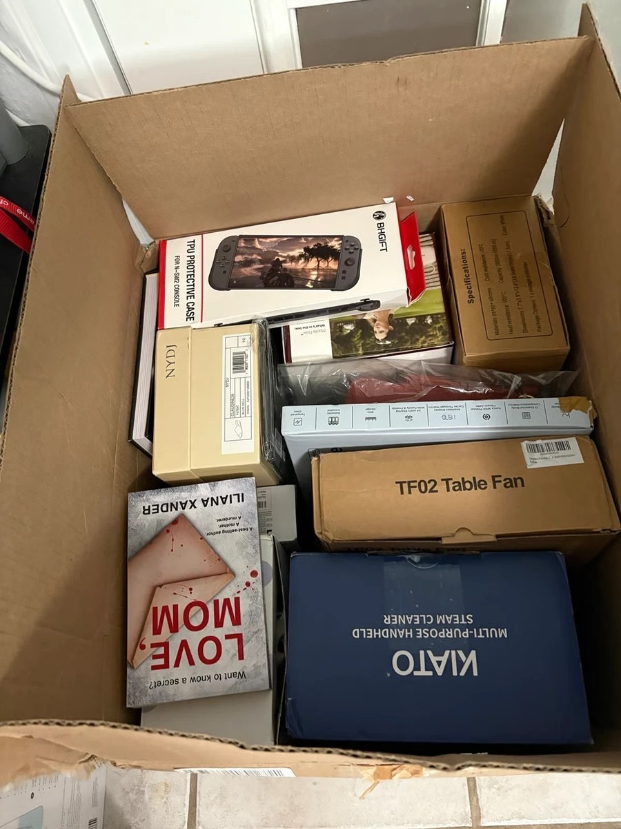 Mega Value Wholesale Inventory – Amazon Walmart Target Liquidation Mix LARGE
