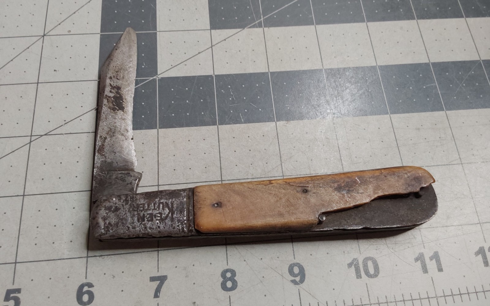 Keen Kutter Large Barlow Single Blade Folding Knife PARTS KNIFE
