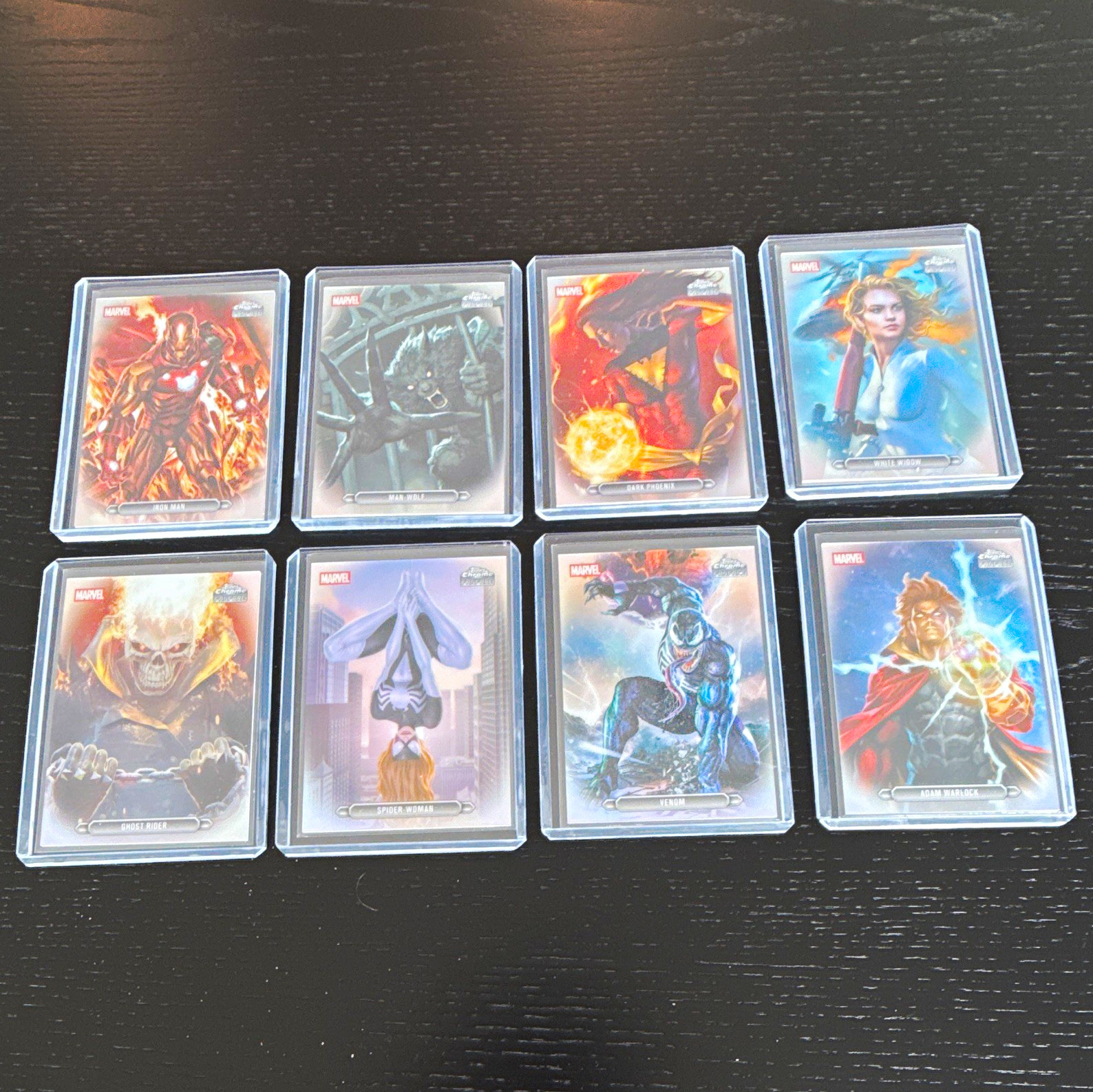 Topps 2026 Chrome Marvel Comics Fanfare Insert Lot 8