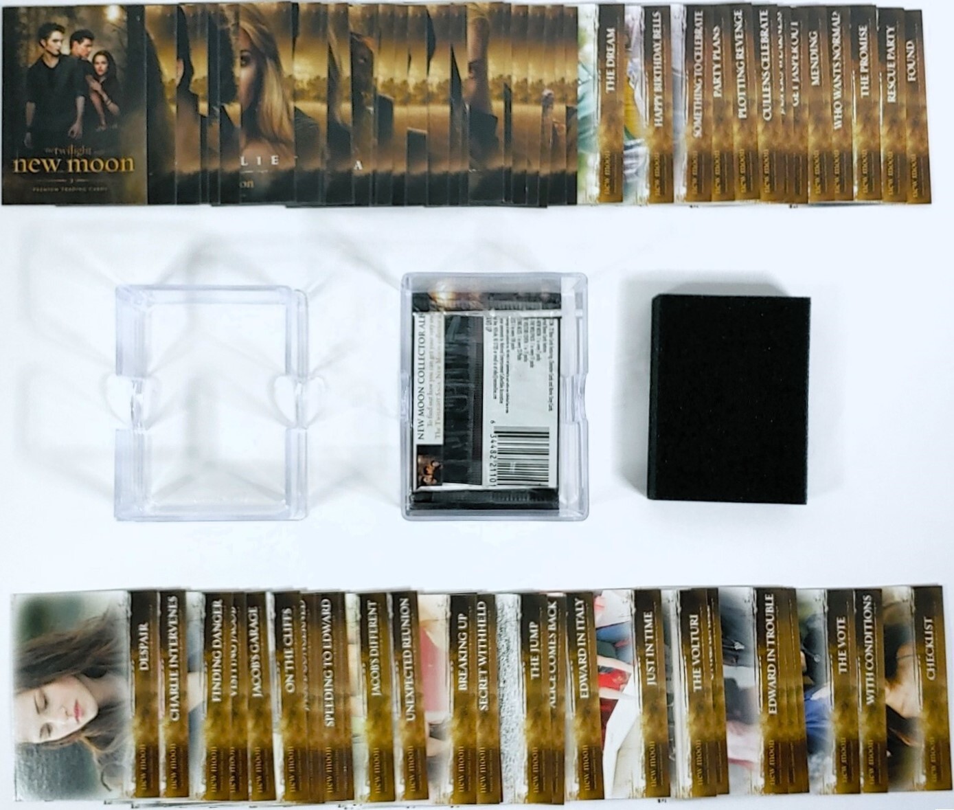 2009 NECA Twilight Saga New Moon Card Singles You Pick #1-72 Buy 2 Get 2 Free!