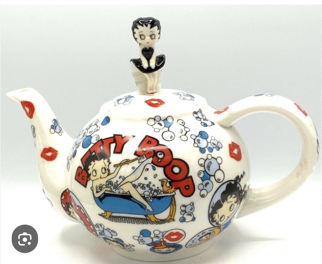 CARDEW Betty Boop Teapot NIB