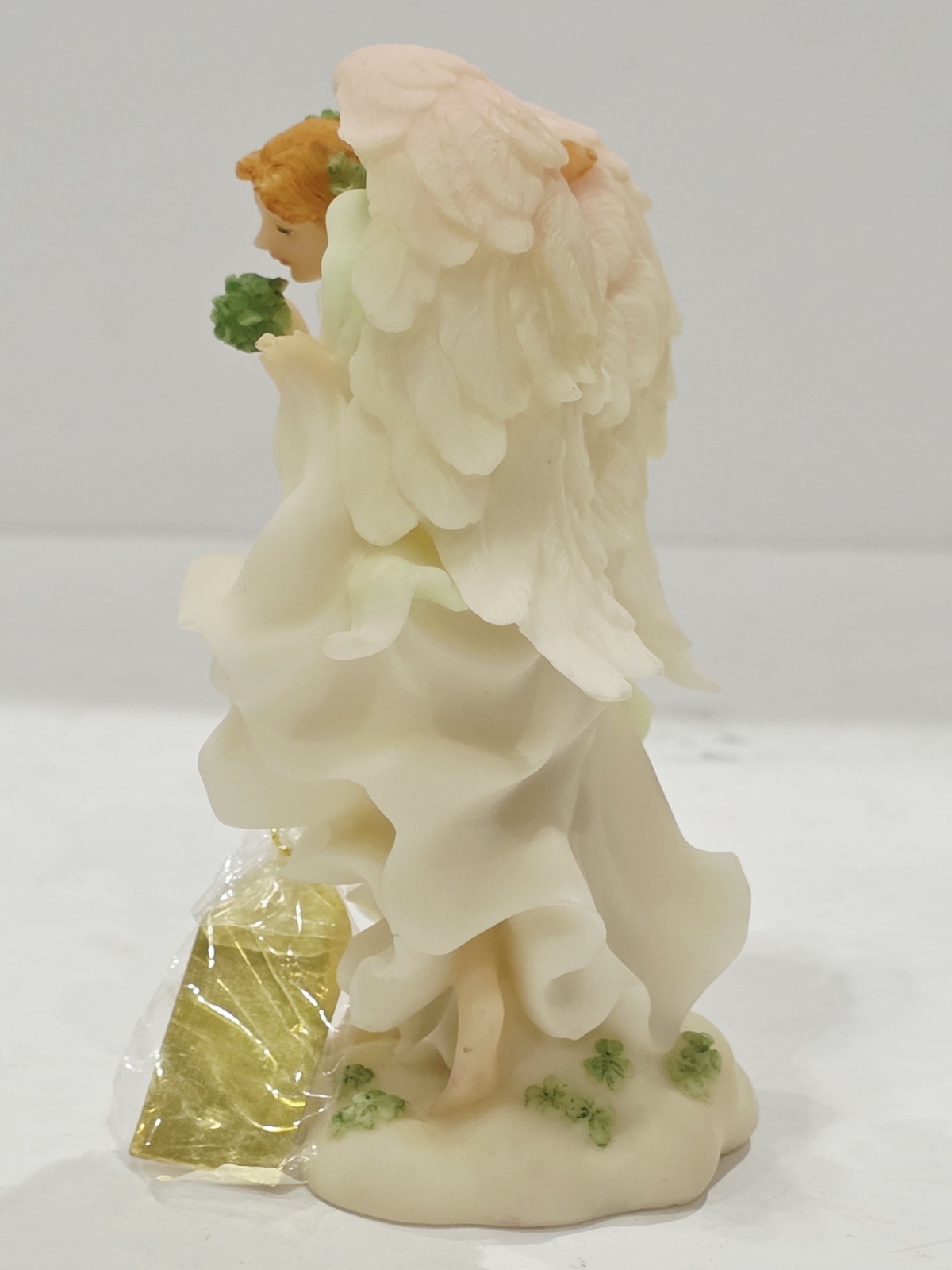 Seraphim Classics BRIDGET 82614 Angel Heaven Bouquet Dress Roman Figurine 2003