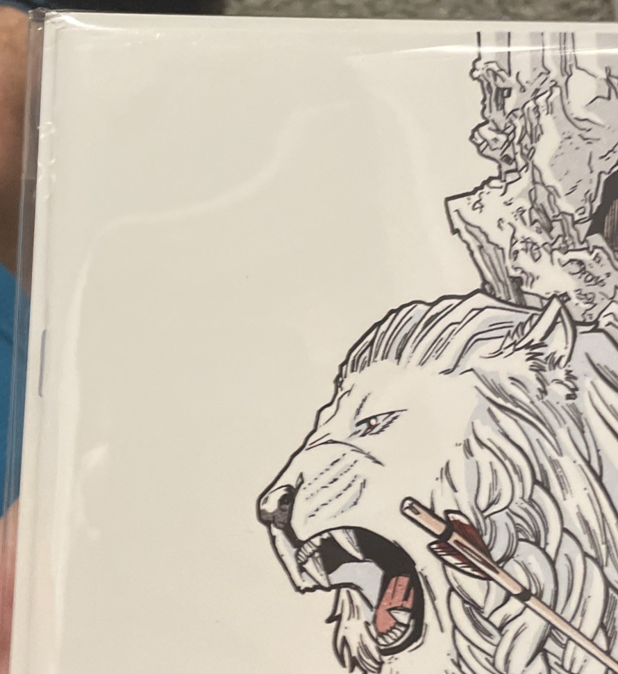 Invincible BATTLE BEAST #7 MEGACON VIRGIN EXCLUSIVE – WAITE – LTD 1000 w/COA.