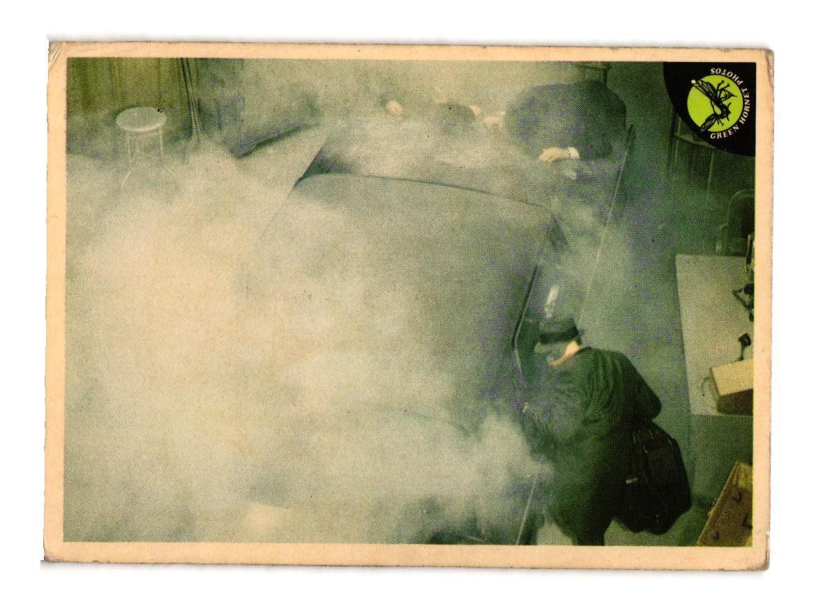 1966 Donruss Green Hornet – Card #12 Good-Very Good Shape