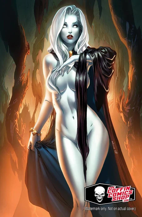 Lady Death Lingerie #1 EBAS Virgin Art Swornfest 2026 Ltd. Ed. 99 Comic Book