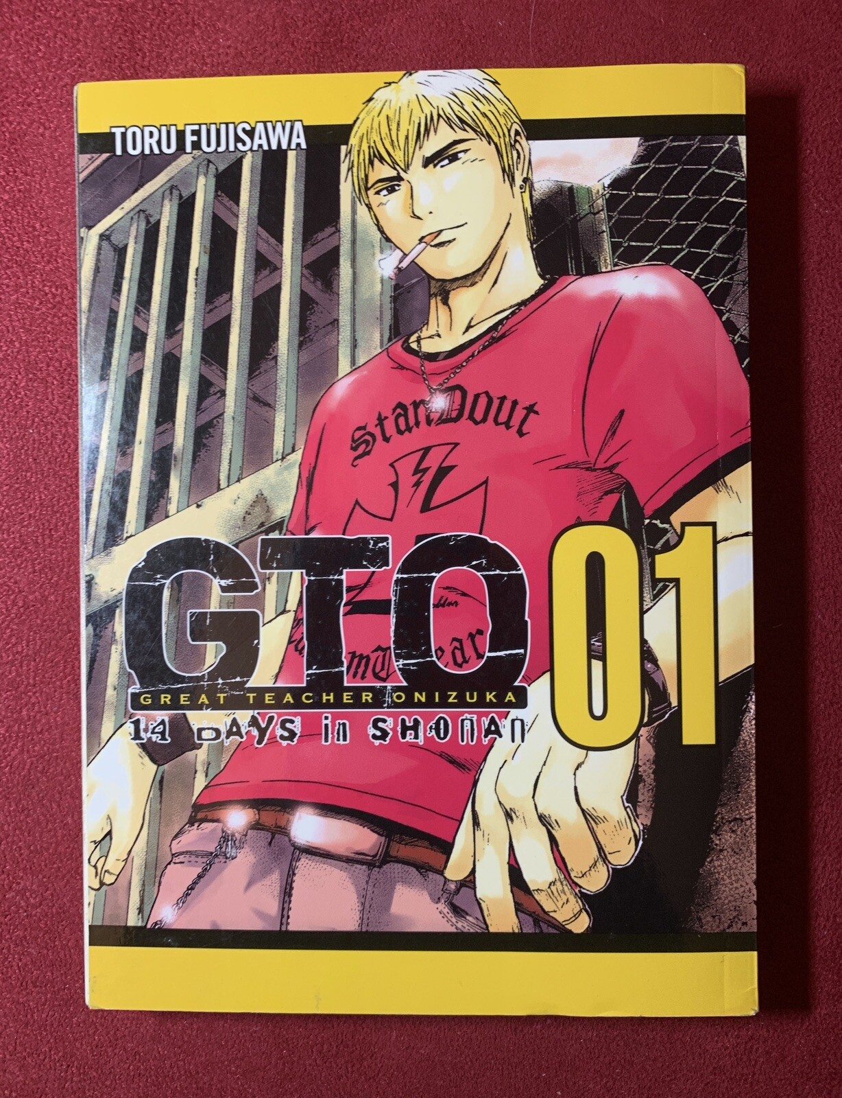 GTO: 14 Days in Shonan, Vol. 1, by Toru Fujisawa, English Manga (2012 Paperback)