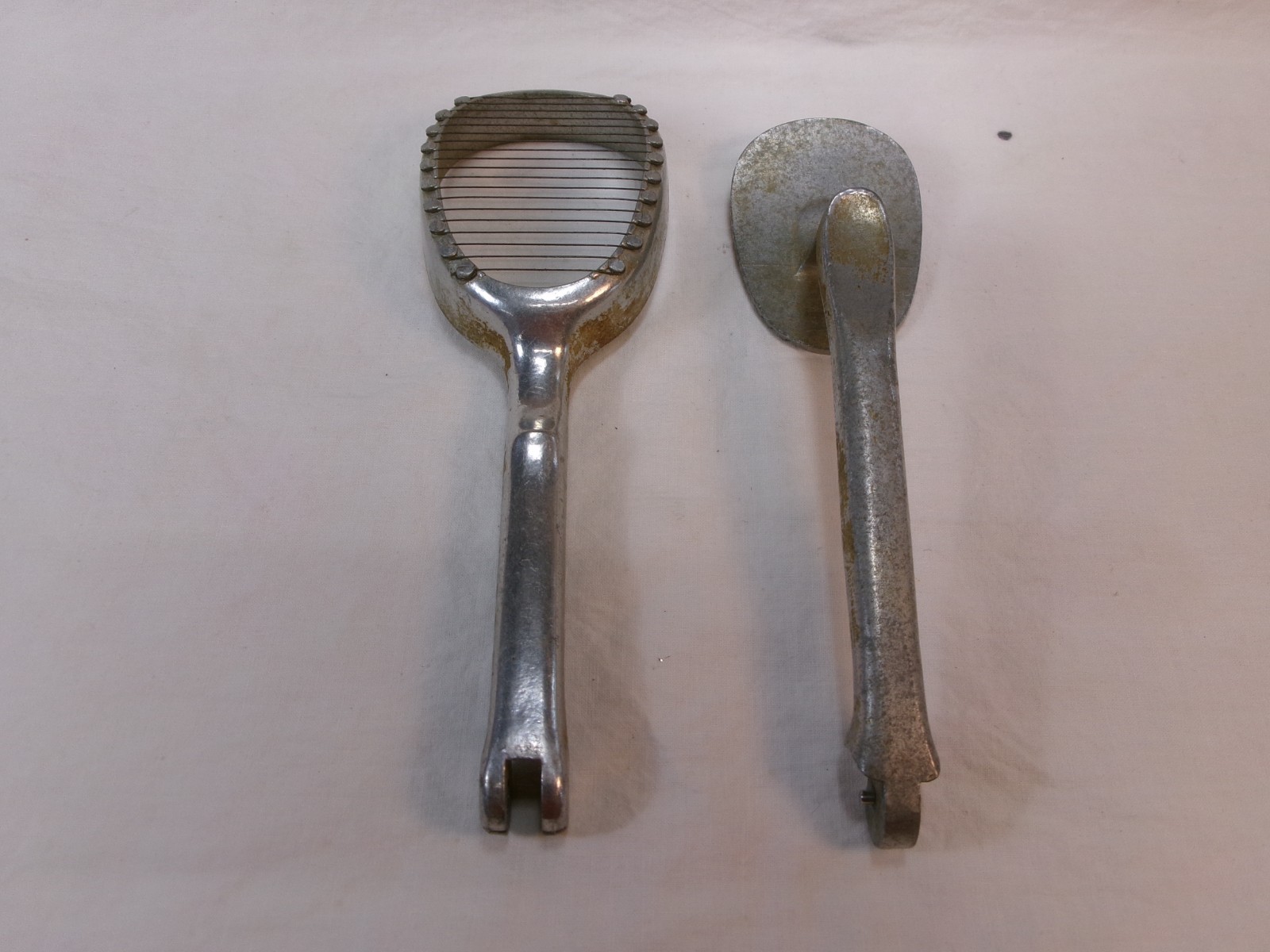 Vintage Westmark Avanti Germany Cast Aluminum Handheld Food Slicer