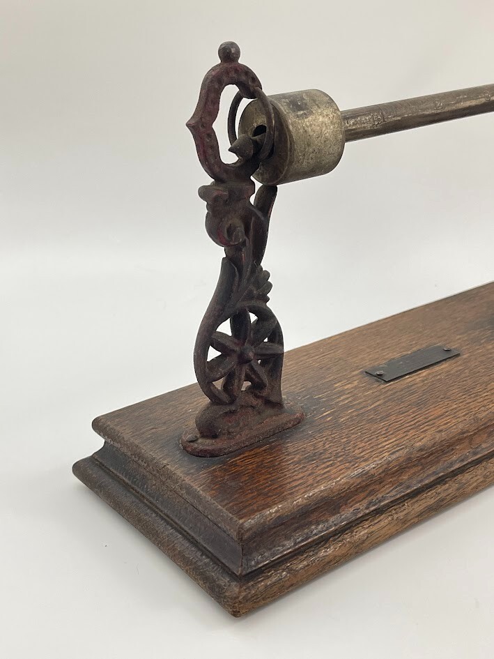Henry Troemner Candy Scale Antique Country Store Cast Iron Ornate Tea Tobacco