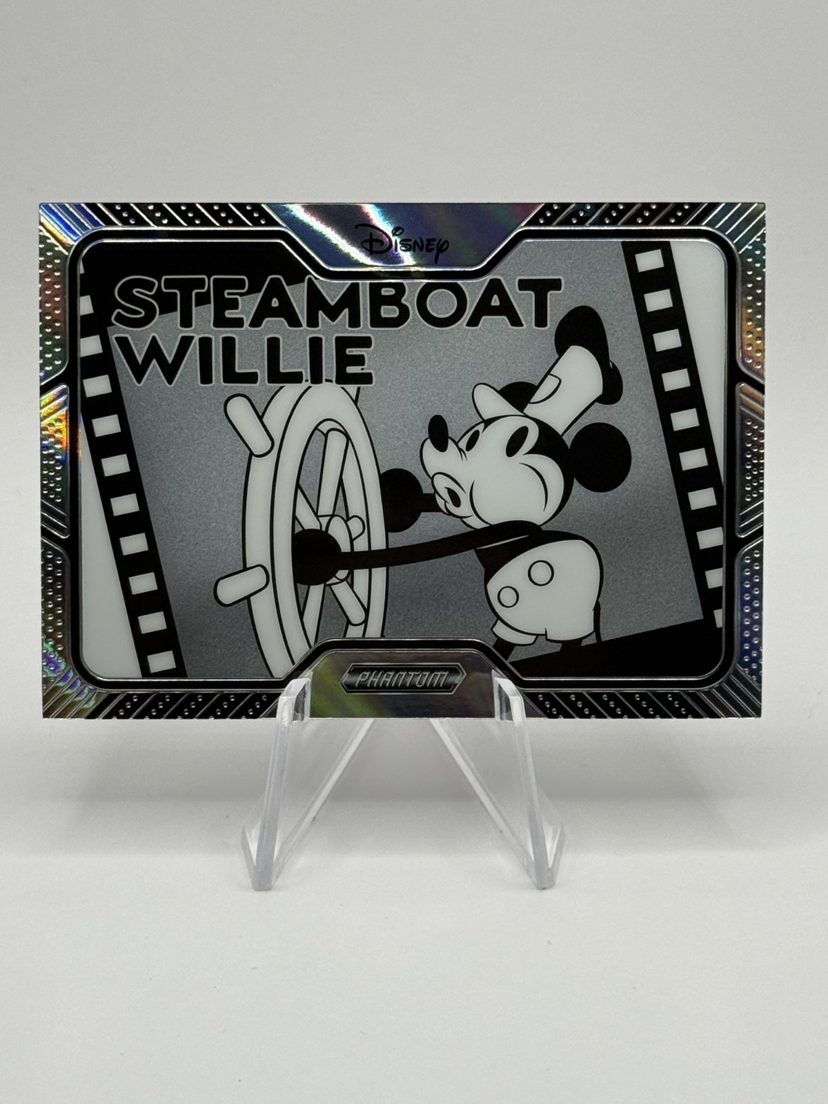 2025 Kakawow Phantom Disney #PD-F-01 Steamboat Willie Final Frames