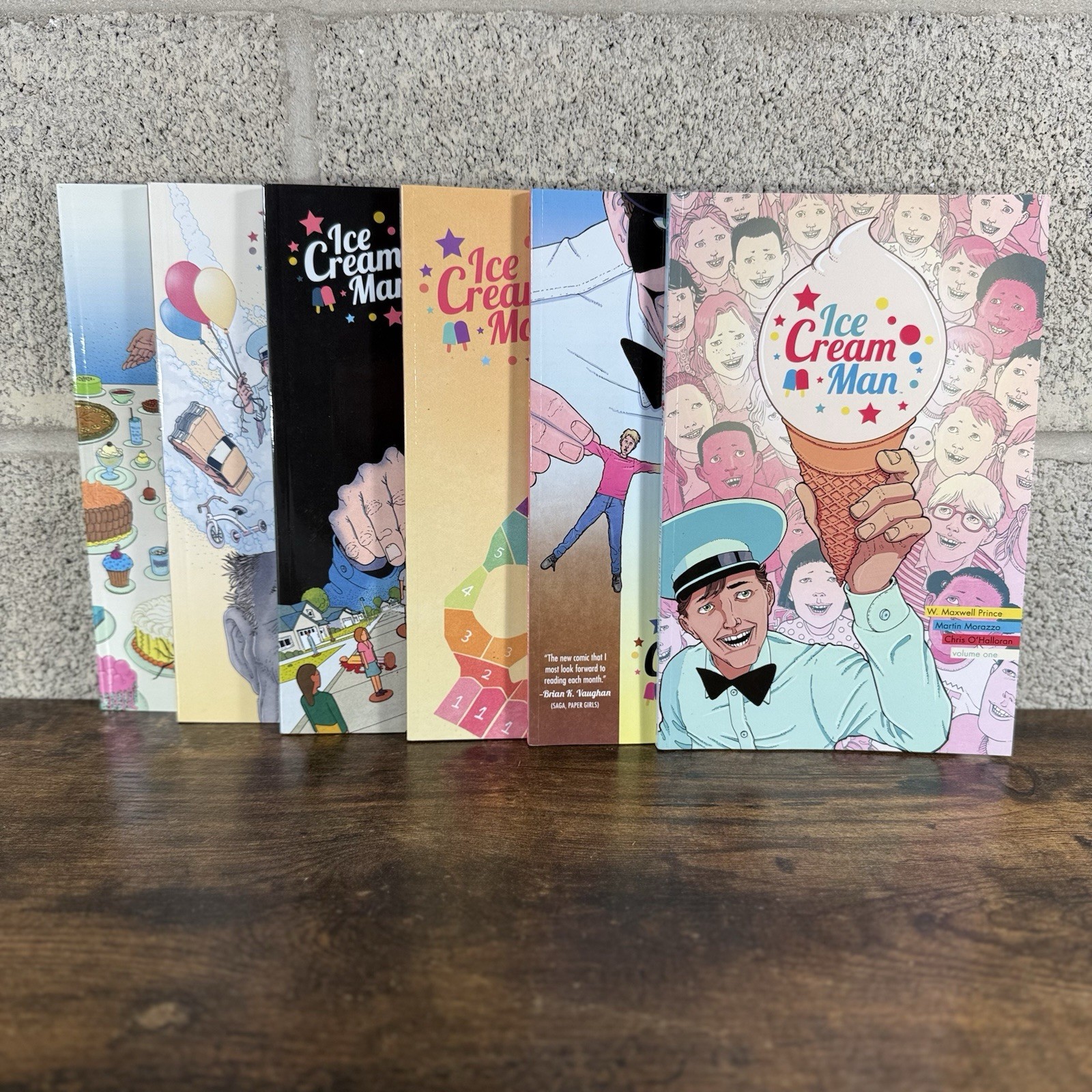 Ice Cream Man Vol 1-6 Trade Paperback Lot W. Maxwell Prince Image Comics