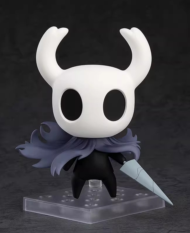 Hollow Knight: The Wanderer Nendoroid 2195 PVC Figure Anime Toy Model Gift box