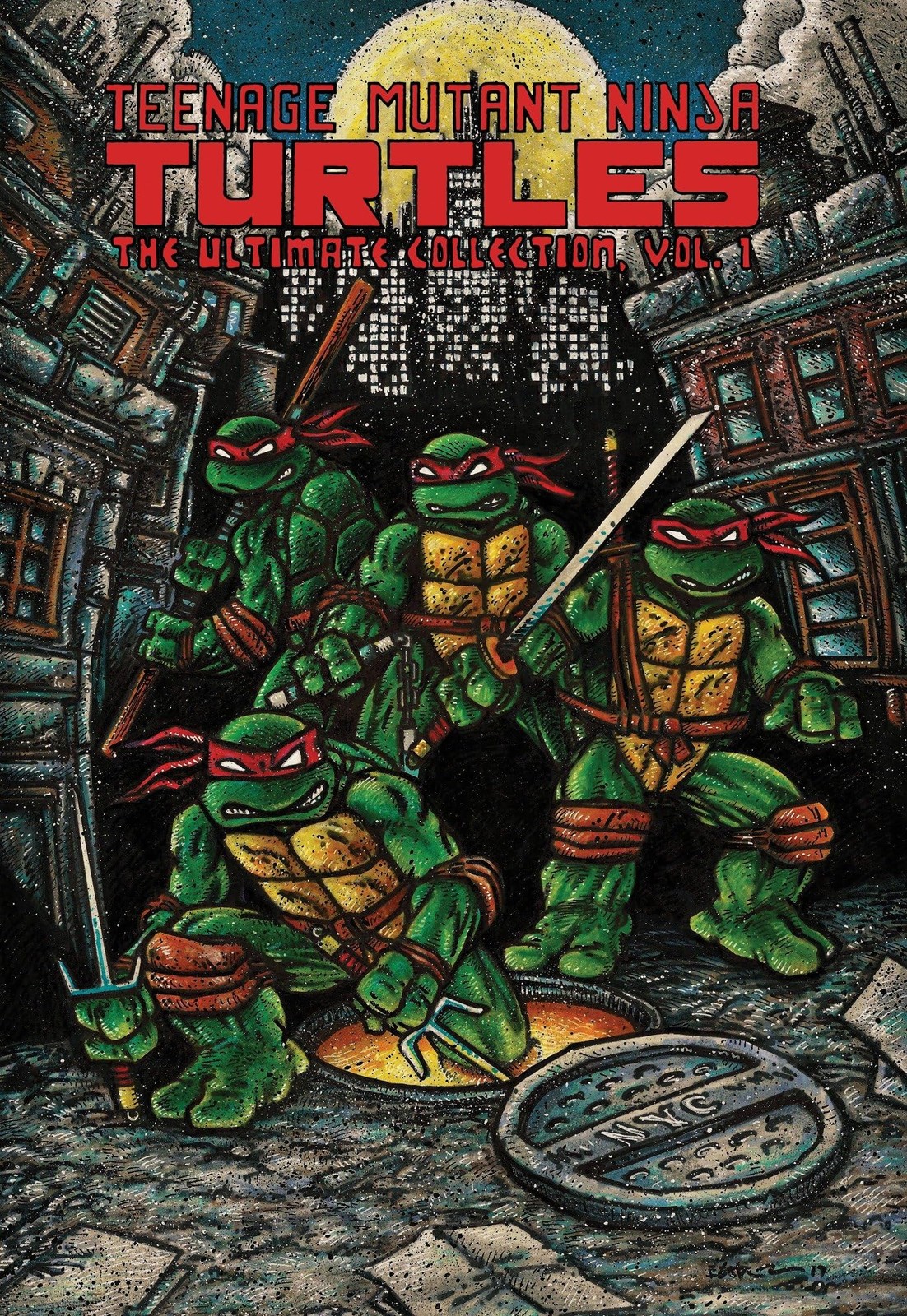 Teenage Mutant Ninja Turtles: The Ultimate Collection, Vol. 1 (TMNT Ultimate Col