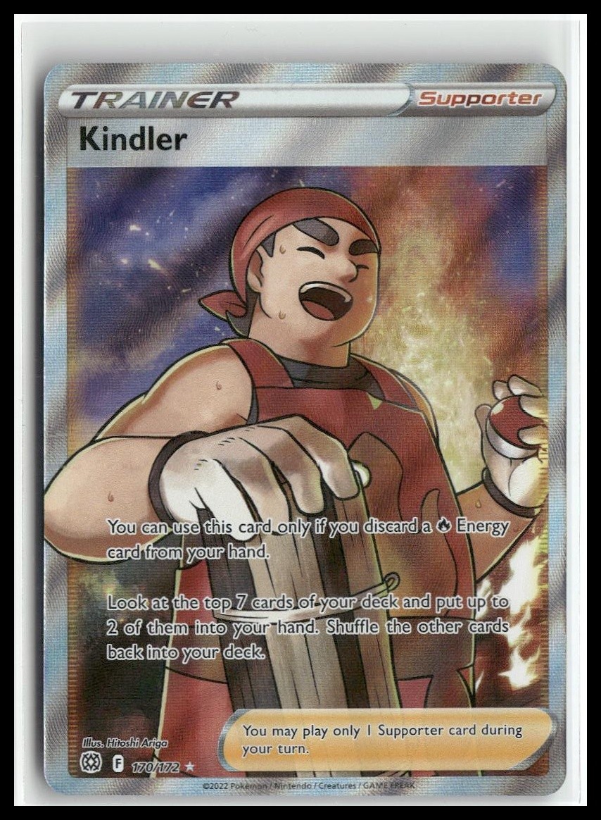 SWSH09: Brilliant Stars #170/172 Kindler (Full Art)