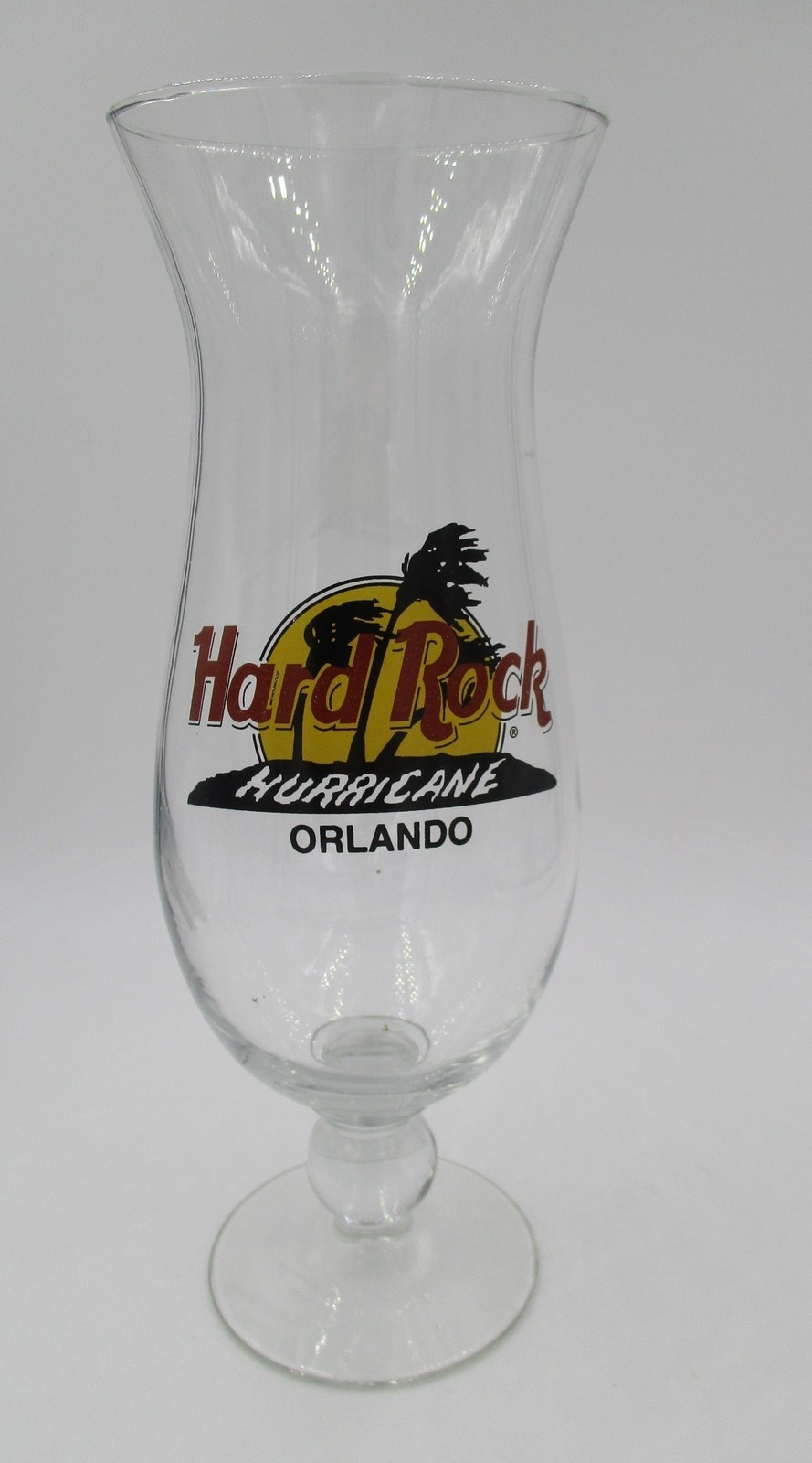 HARD ROCK CAFE Orlando LARGE Hurricane Glass