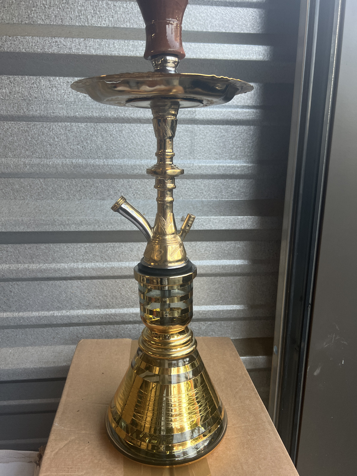 hookah set 1 hose Egyptian handmade