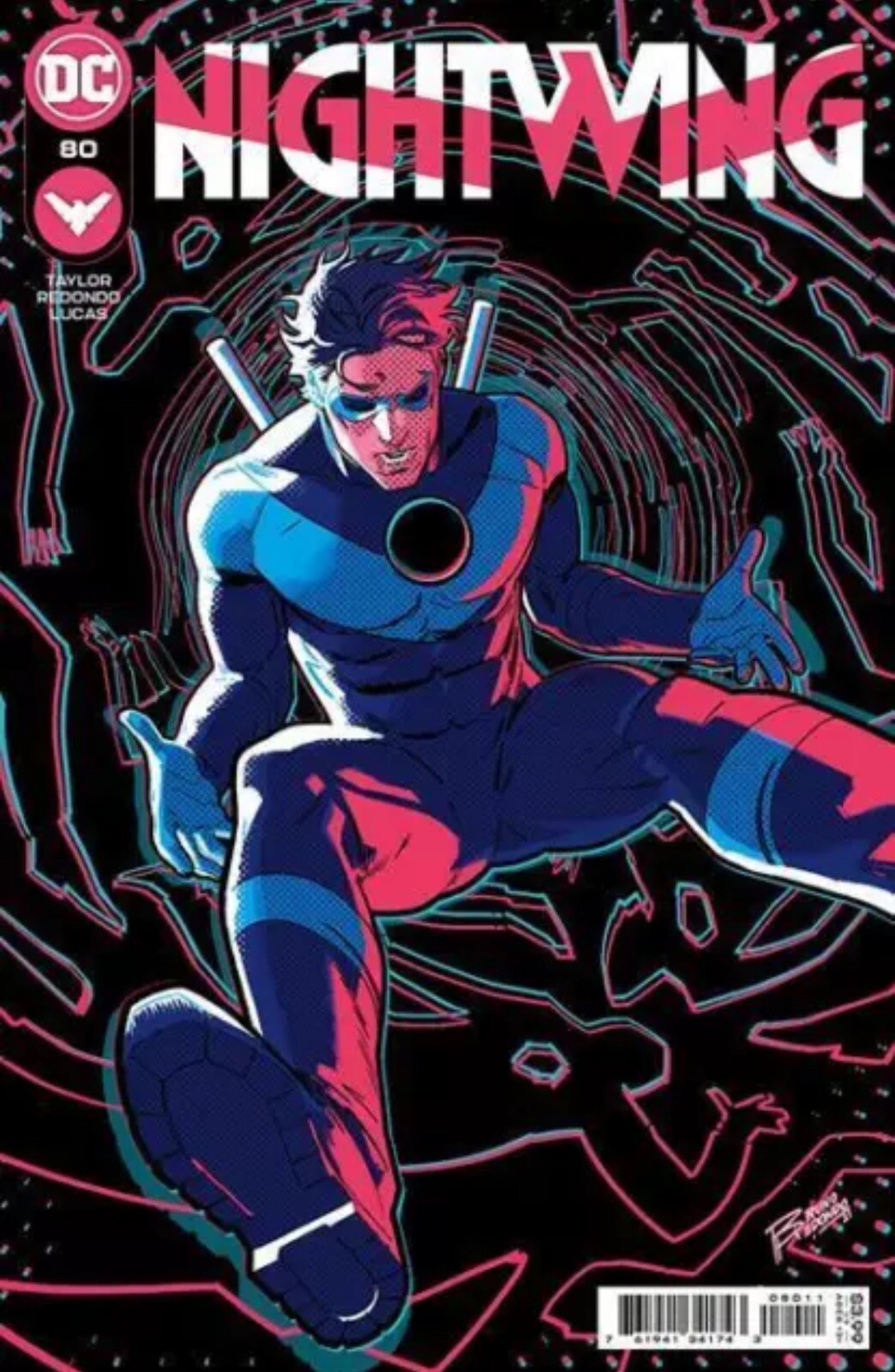 NIGHTWING #80 CVR A BRUNO REDONDO DC COMICS NM