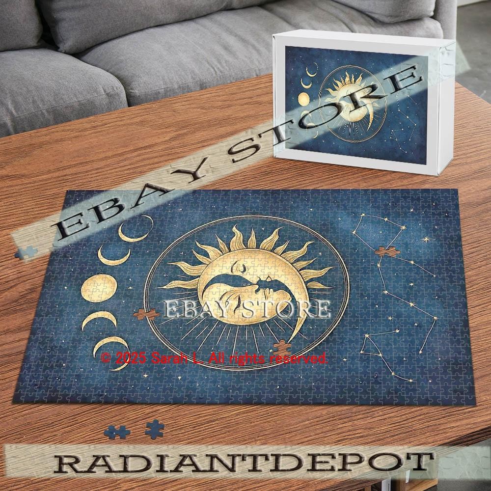 Astrology cosmic astrology 1000pc jigsaw puzzle 19.7X29.5 in