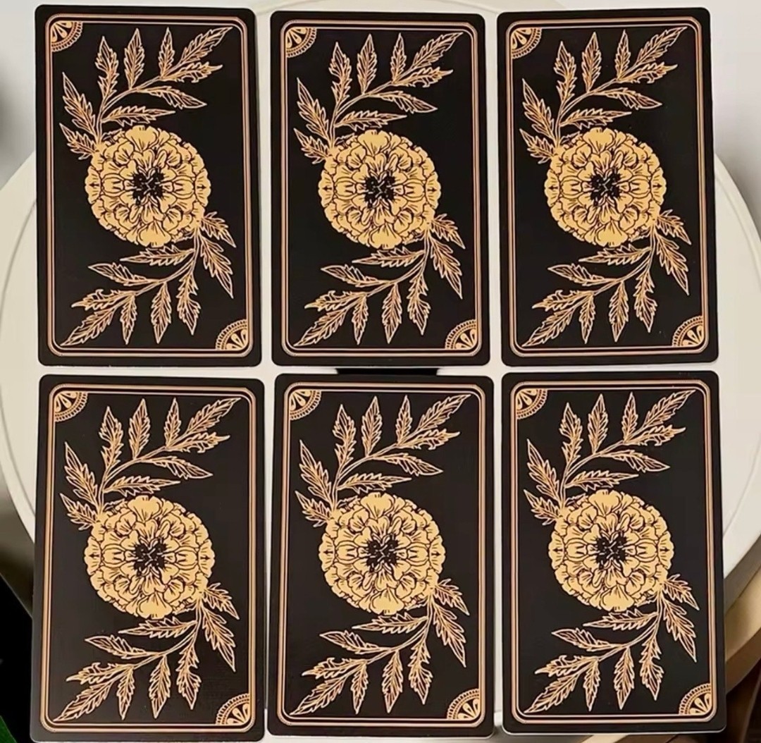 Marigold Tarot – 78 Card Deck (4.75” X 2.75” in)