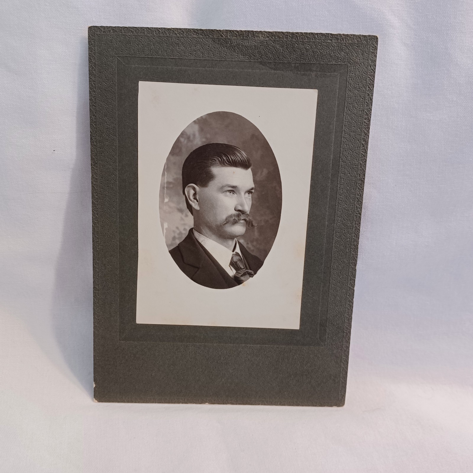 = 1890’S 1900’S MAN BLACK & WHITE b & w PHOTOGRAPH PHOTO PIC #ZX 2