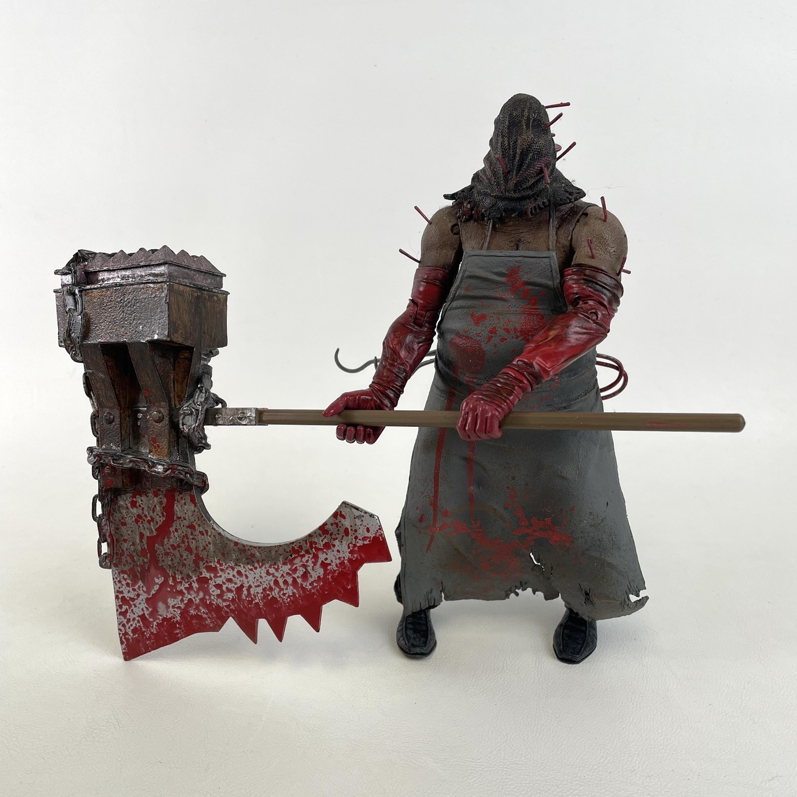 Resident Evil 5 Executioner Majini Biohazard 7″ Action Figure 8” 2009 Neca