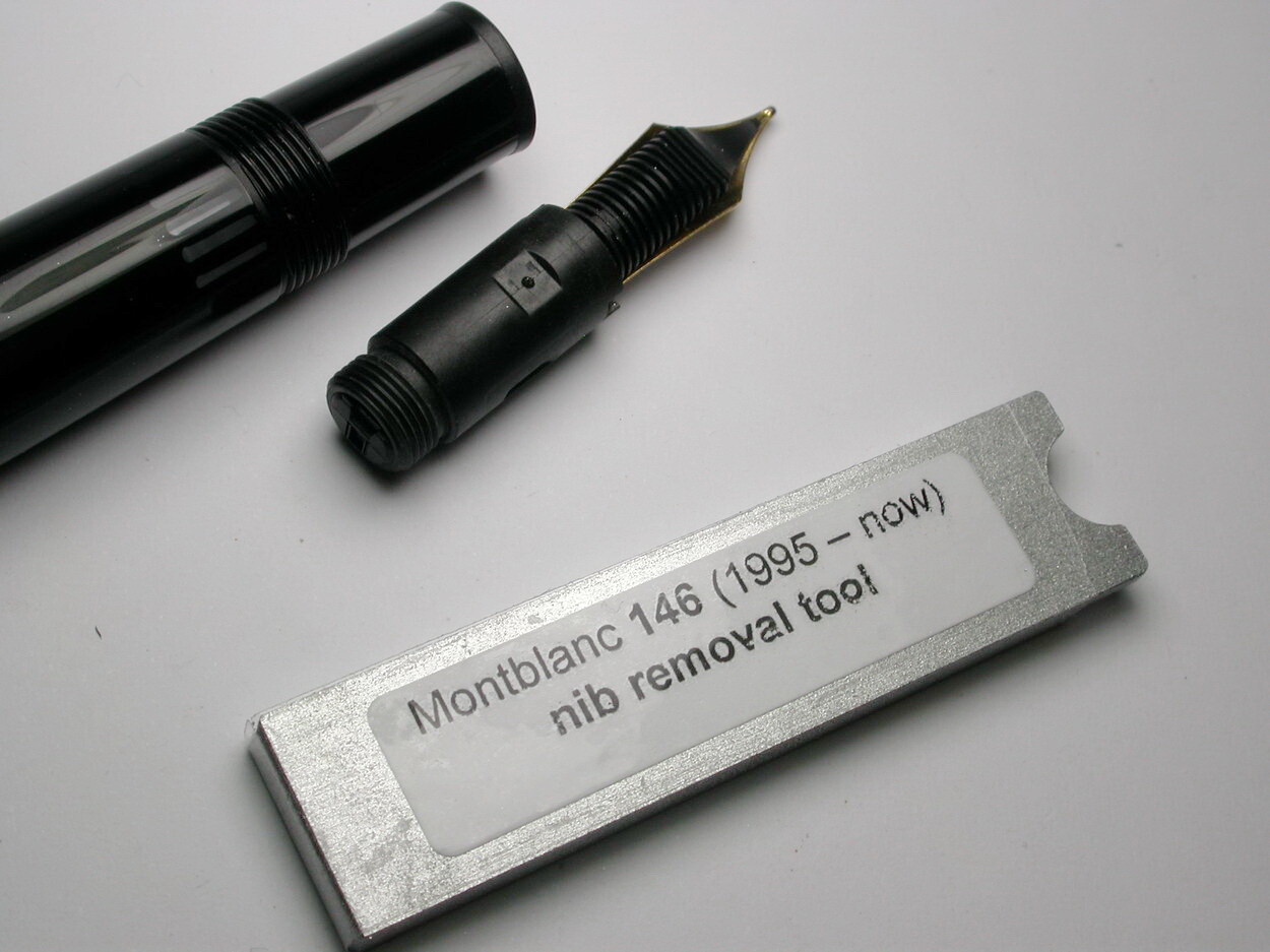 1995-NOW MONTBLANC MASTERPIECE 146 / 147 NIB REMOVAL TOOL PEN REPAIR WRENCH KEY