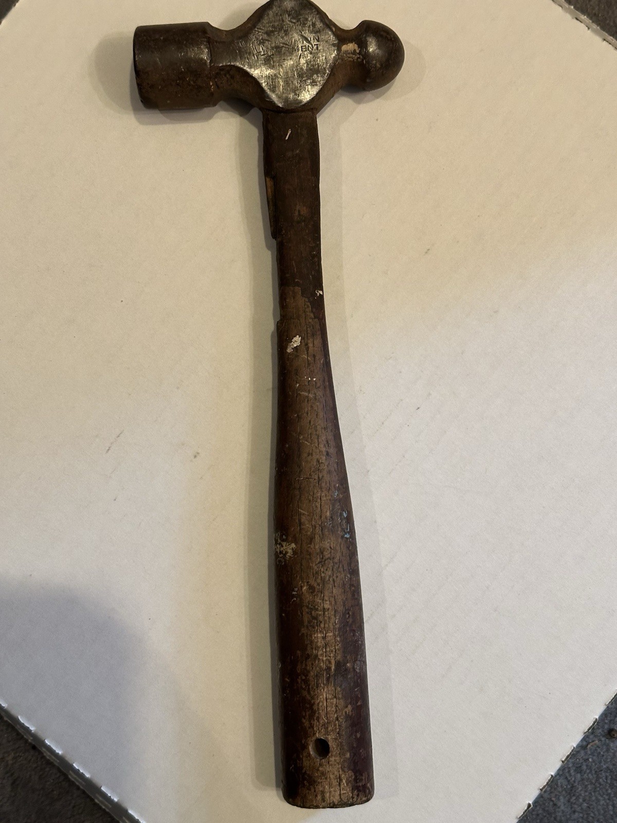 Vintage Champion De’Arment 14.8 oz. Ball Peen Hammer