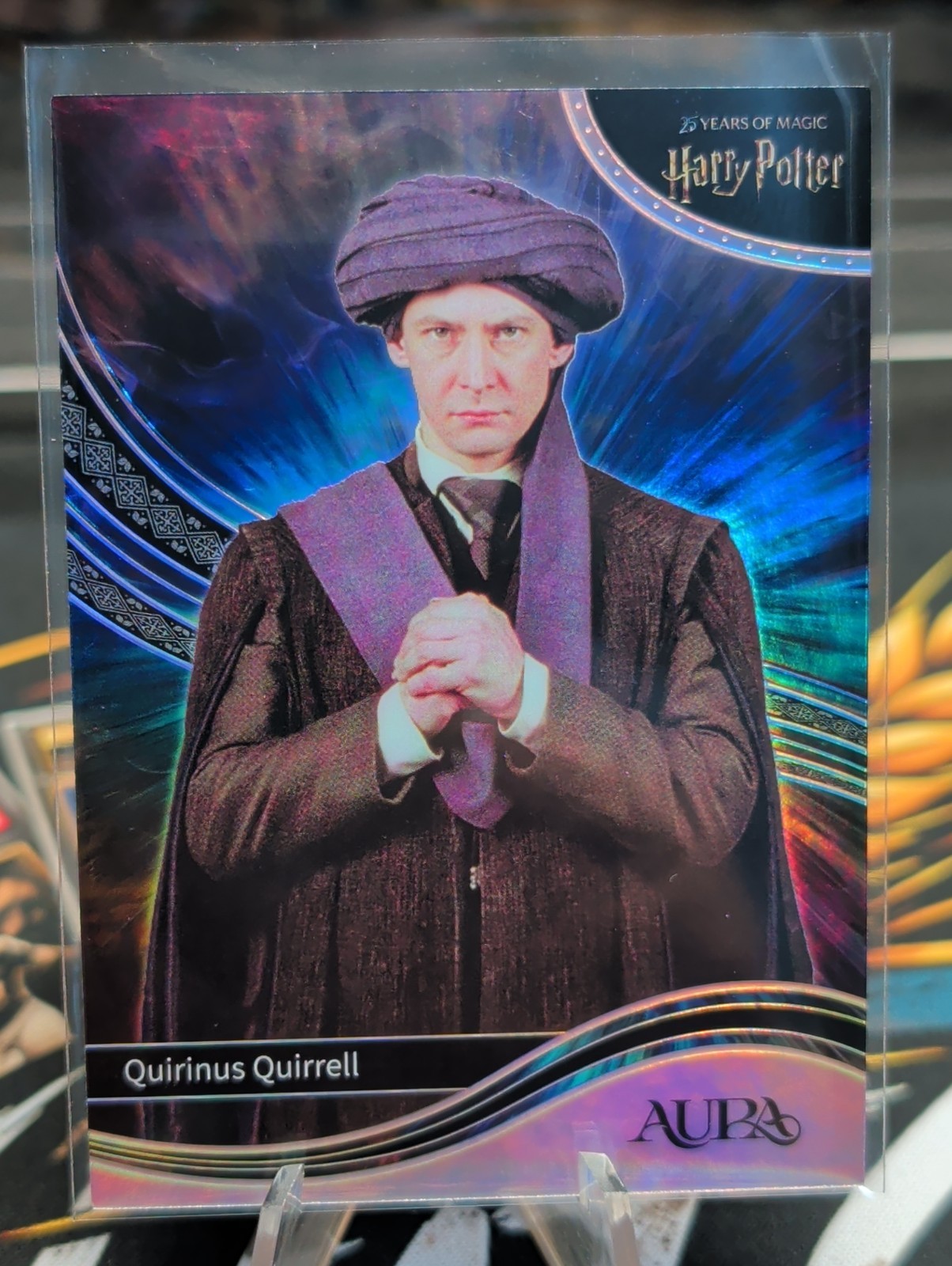 2026 Kakawow Aura Harry Potter 25th Silver #AHP-I-36 Quirinus Quirrell OU12