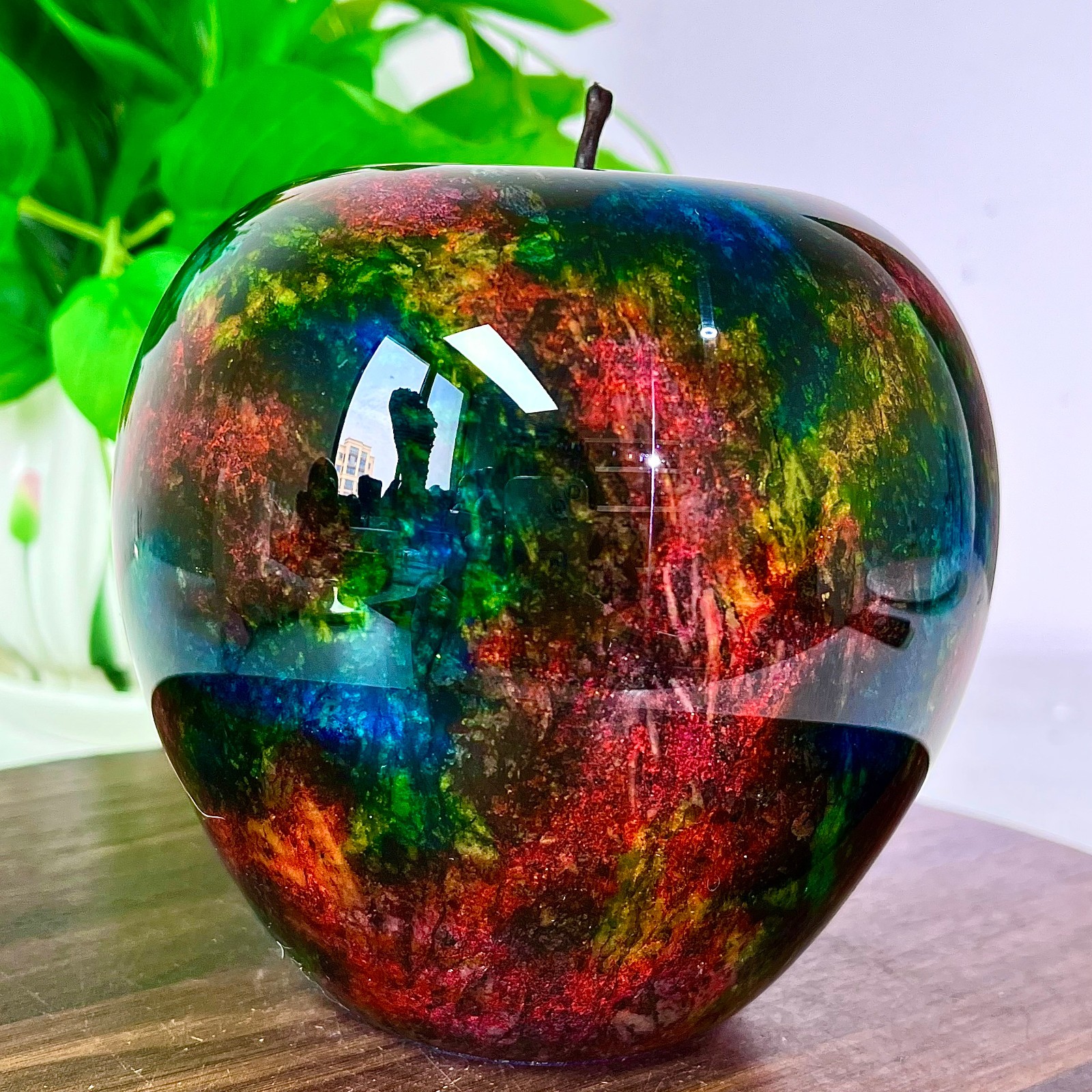 7.25LB Colorful Beautiful Apple Shape Series Decorative Samples