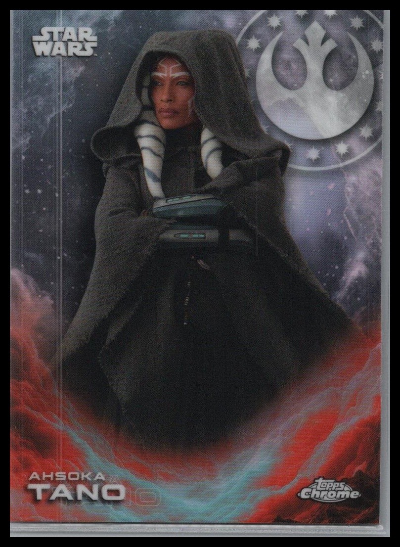 2025 Topps Chrome Star Wars #CE-1 Ahsoka Tano Costco Exclusive