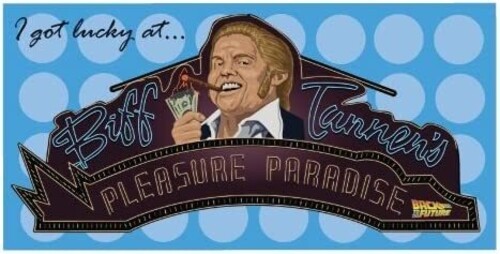 Factory Entertainment – Back to the Future II – Biff’s Pleasure Palace Beach Tow
