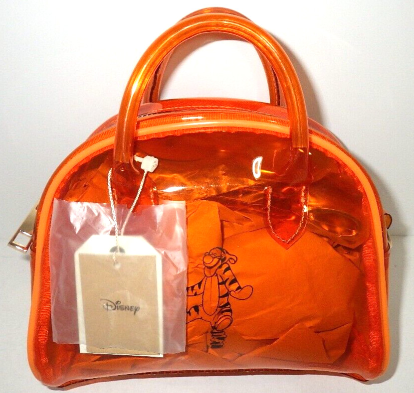 DISNEY accommode COWRAP CLEAR MICRO BOSTON Winnie the Pooh TIGGER 2way Japan New