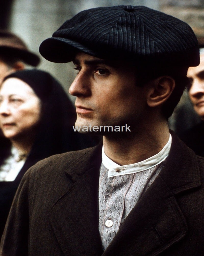 THE GODFATHER II 8×10 GLOSSY PHOTO photograph print robert de niro vito corleone