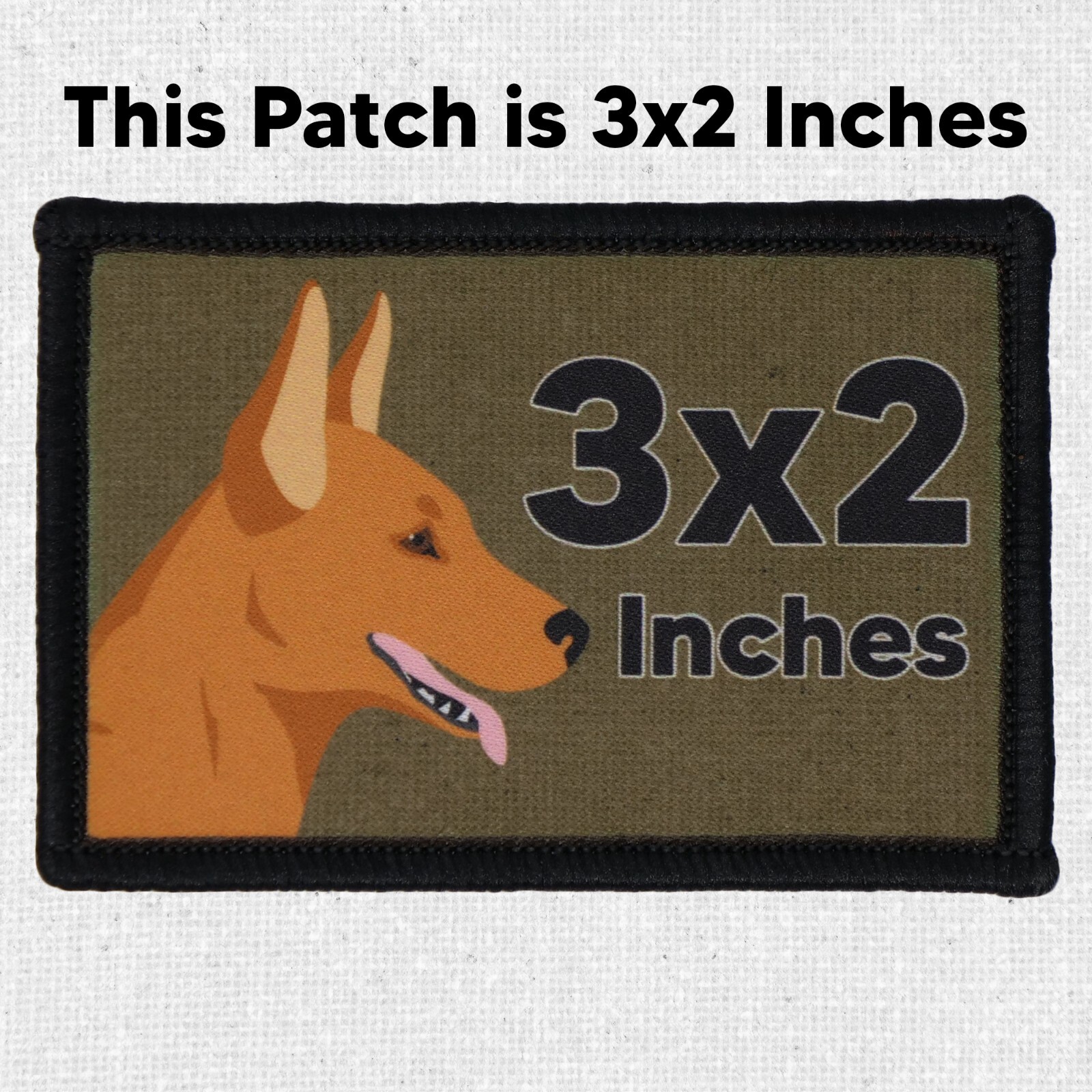Tropic Thunder Patch Lead Farmer Moral Tactical Military Army USA Hook & Loop