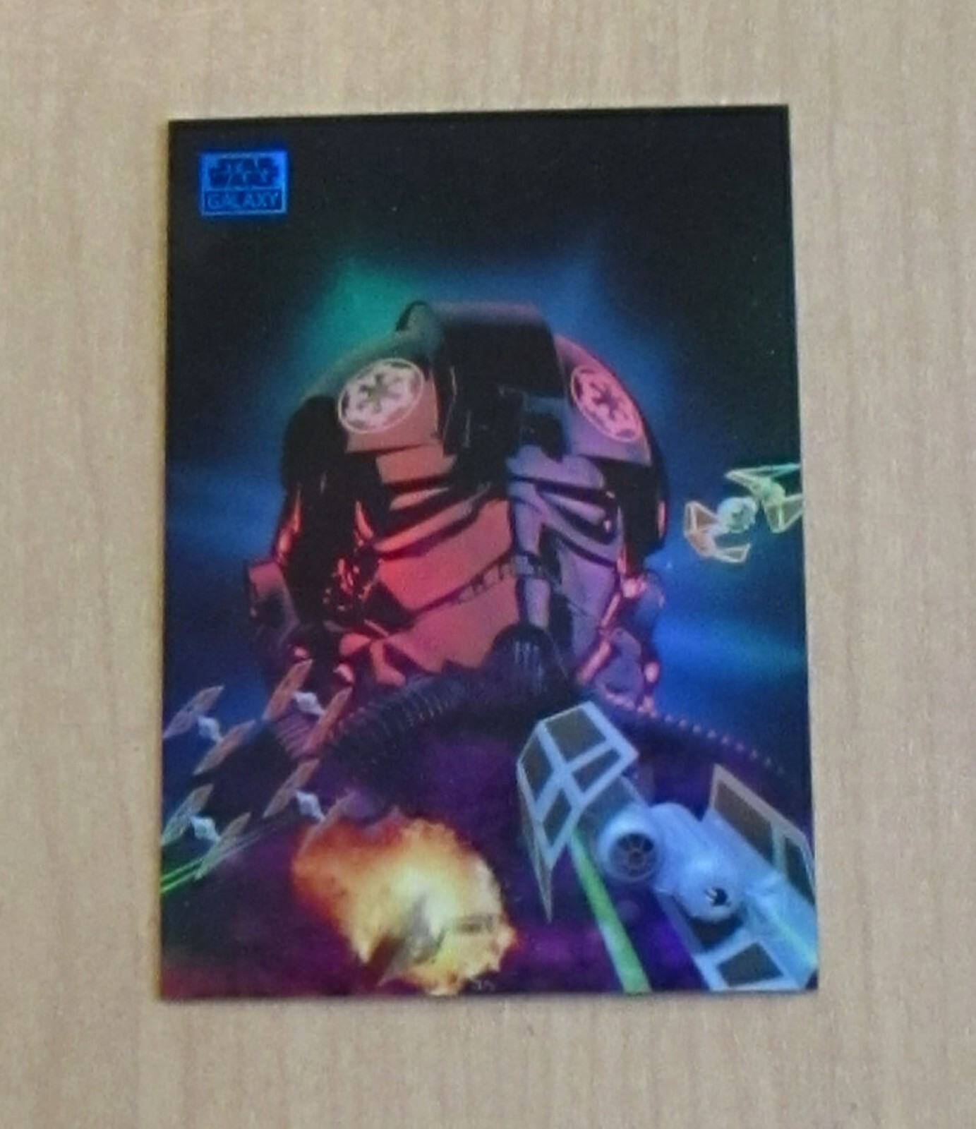2024 Topps Star Wars Galaxy Chrome DEFENDER OF EMPIRE BLUE Refractor #26 125/150