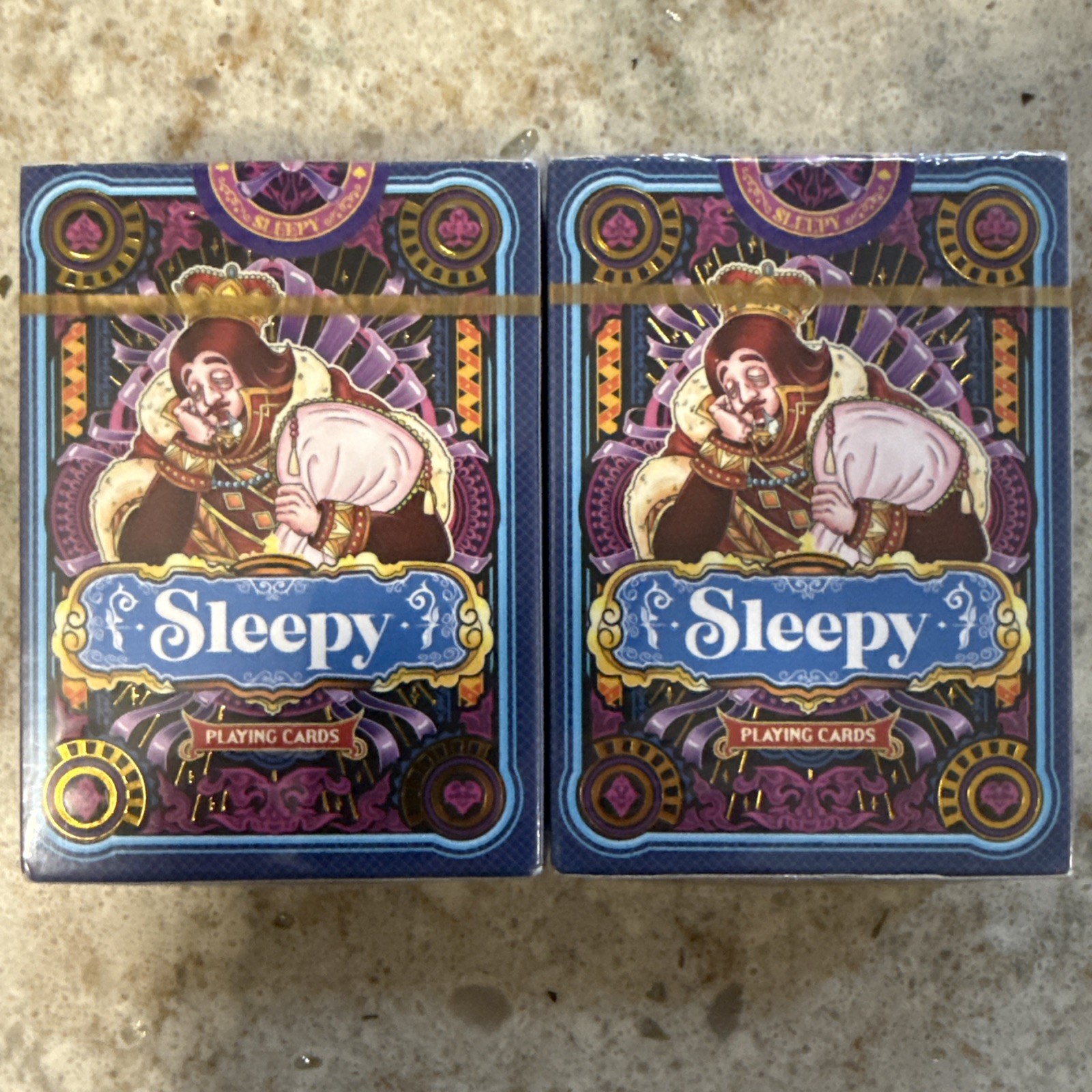 Sleepy Playing Cards for Teens & Adults – Fun Family Game Night Decks New Sealed
