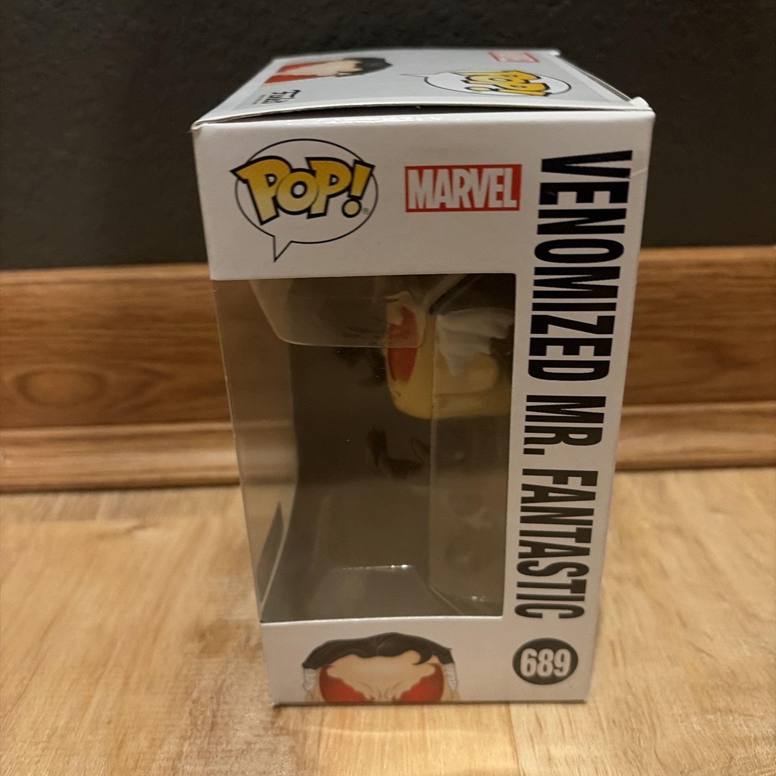 Funko POP Marvel Fantastic Four Venomized Mr. Fantastic Exclusive Gamestop #689