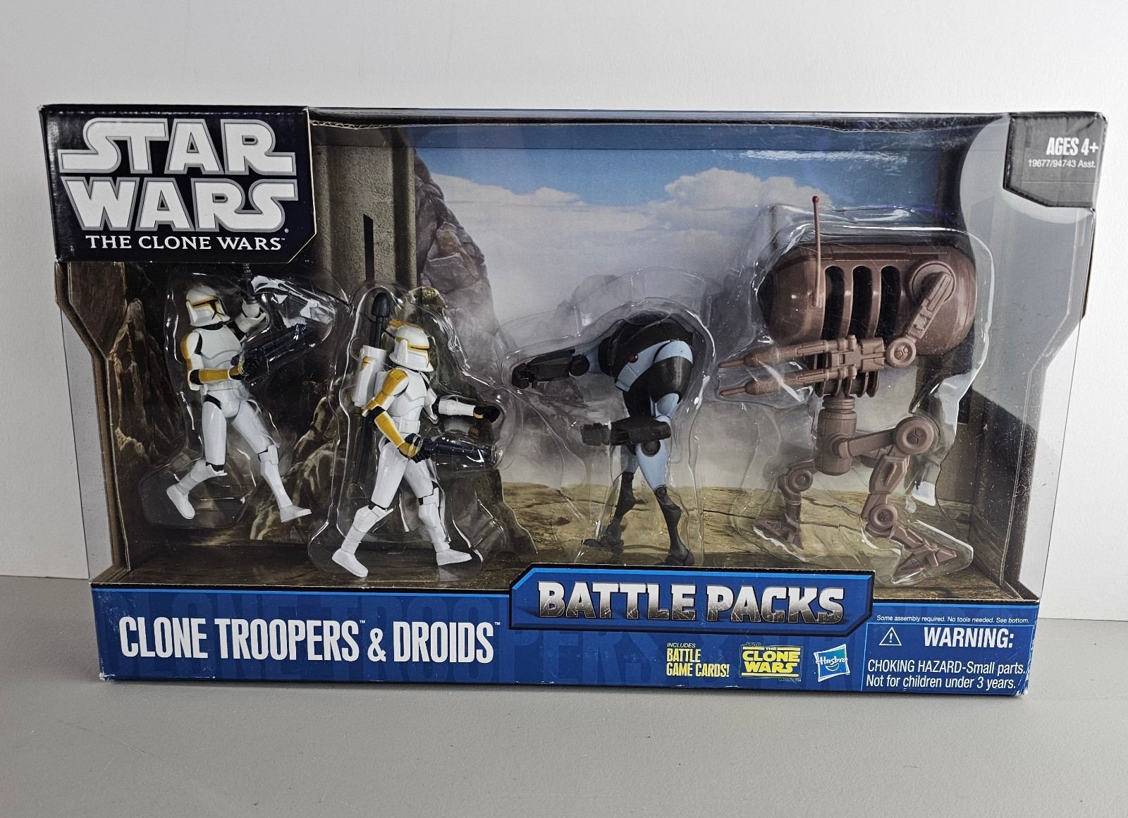 Star Wars Clone Troopers Droids Battle Packs Retail Droid Super Battle Jet Pack