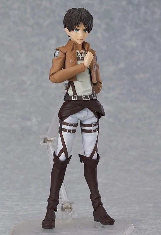 Attack on Titan Eren Yeager Shingeki no Kyojin Action Figure w/Accessory 5″ Toys