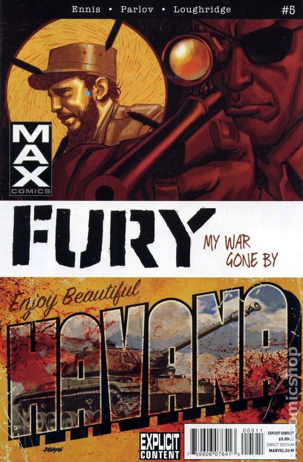 Fury Max #5 NM- 9.2 2012 Stock Image