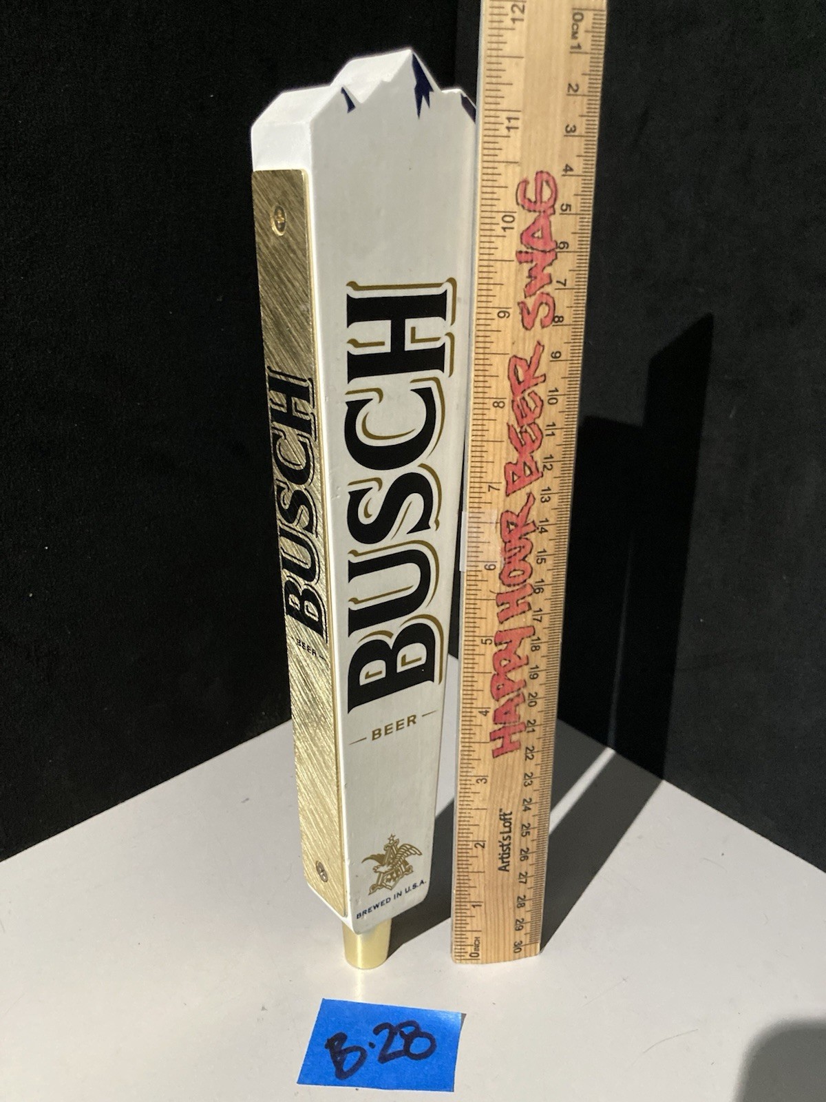 ✅ Busch Tall Beer Tap Handle Bar Kegerator Lot B28