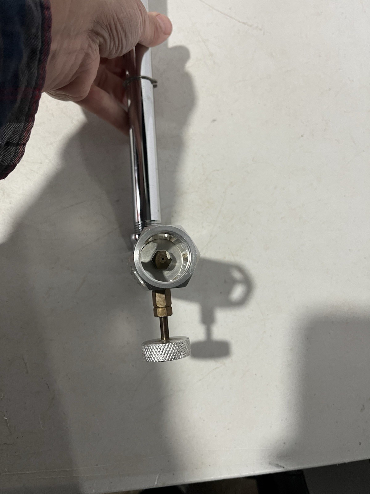 Midstate Lamp Co. Model 1200 Wall Mount Gas Lamp