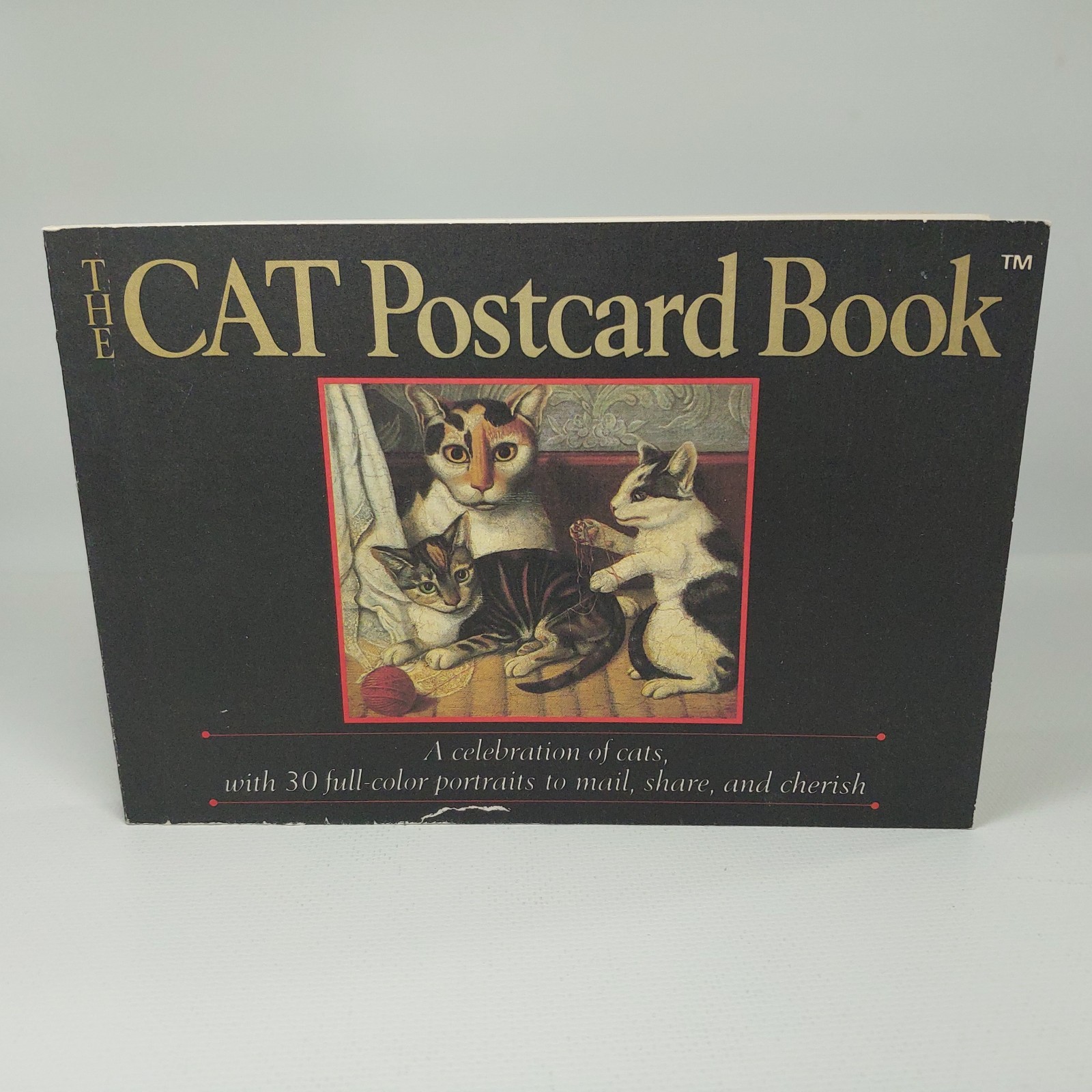 The Cat Postcard Book Running Press 1987