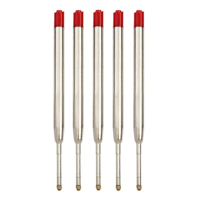 5/10/20 Pcs Ballpoint Pen Refills Black Ink 1mm Medium Tip Parker Style***