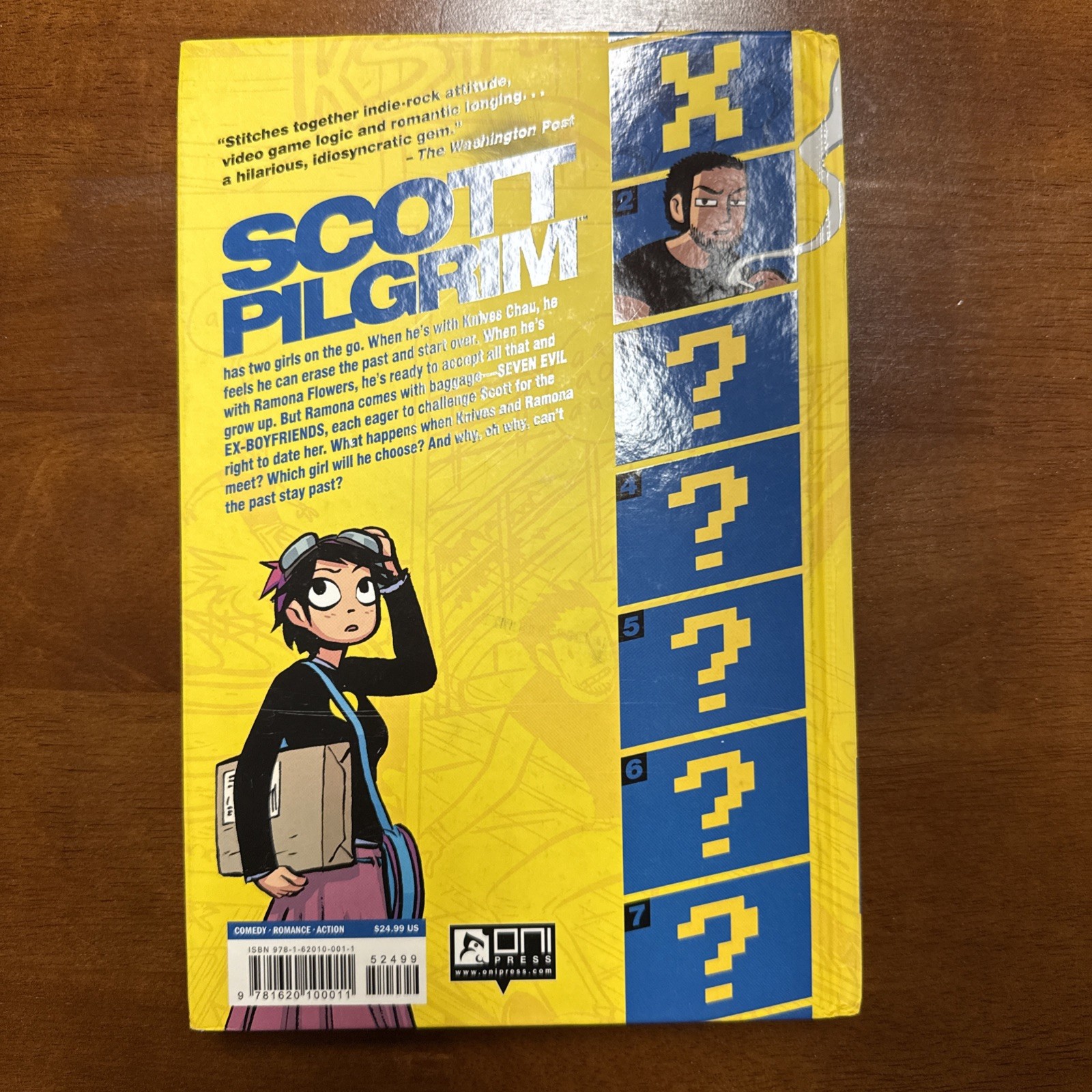 Scott Pilgrim Comic Book Set Vol. #1-6 by Bryan Lee O’Malley