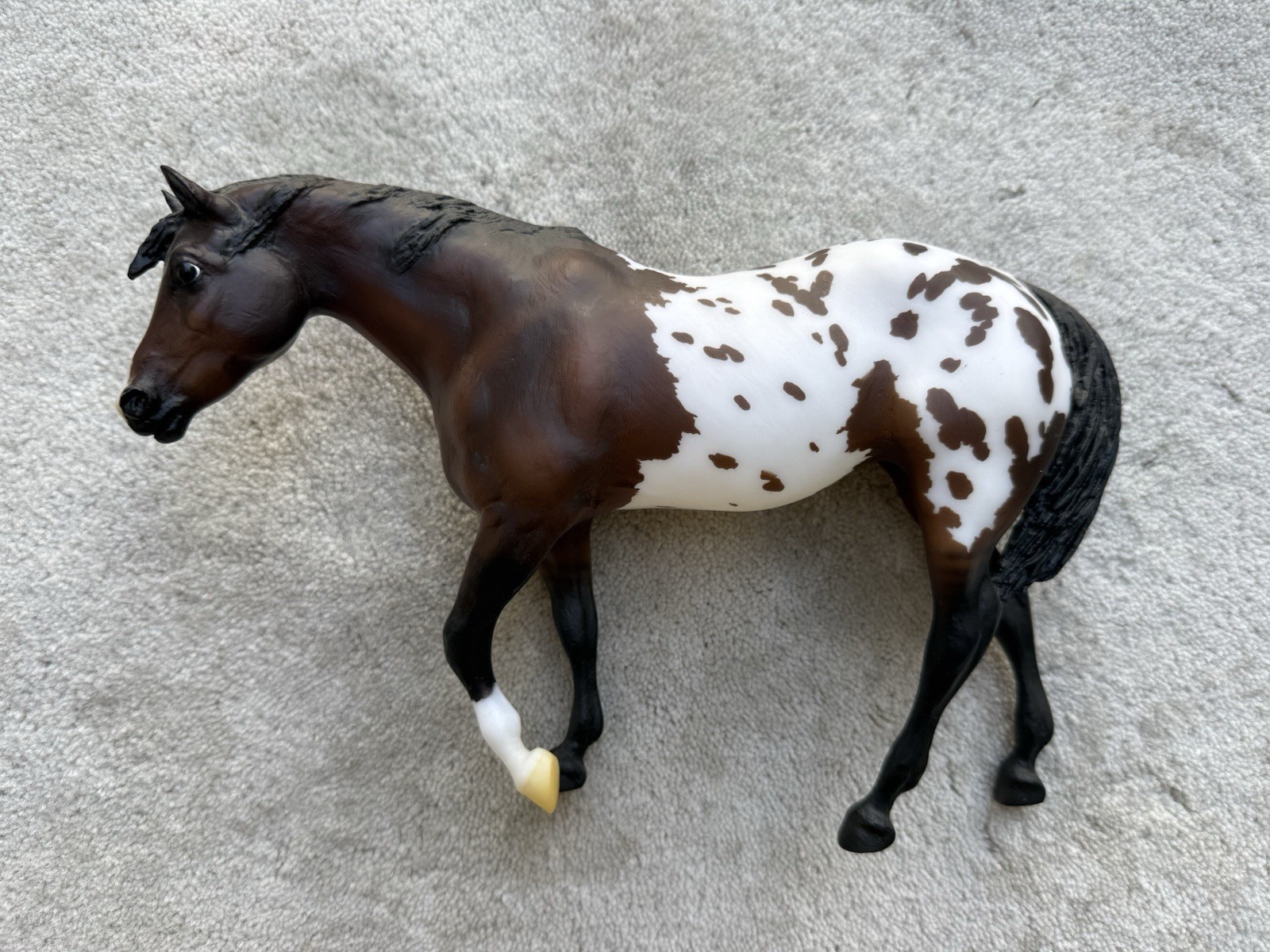 Retired Breyer Horse #1825 70th Anniversary Bay Appaloosa Indian Pony 2020