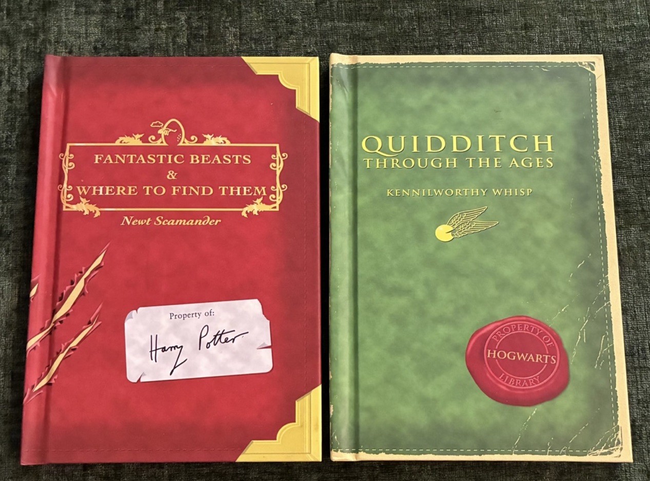 Scholastic Harry Potter: Quidditch Through the Ages & Fantastic Beasts