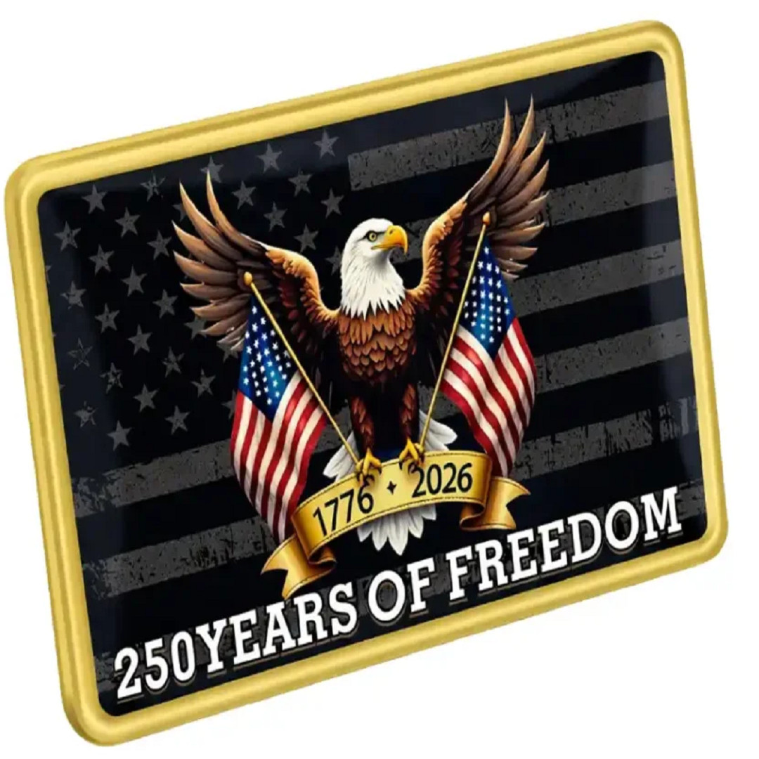 US Presidents Club – 250th U.S. Independence/Freedom Anniversary Lapel Pin