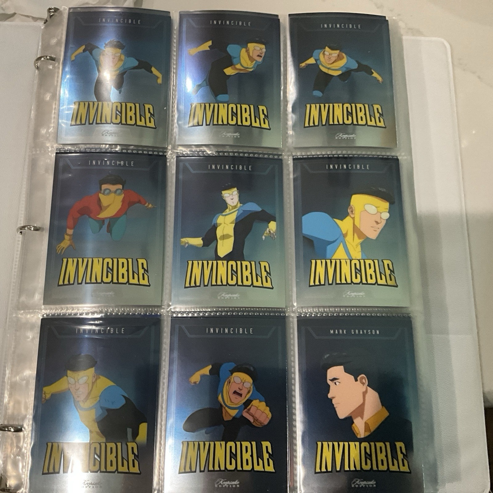 2025 Keepsake Invincible Premiere Edition Complete Base Set 1-150 In Binder